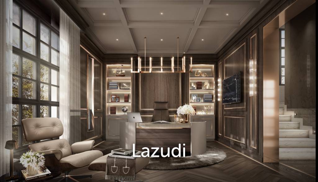 รูป 5 Bedrooms Ultra Luxury Detached Home in Bang Kaeo for Sale - รูปที่ 6/12
