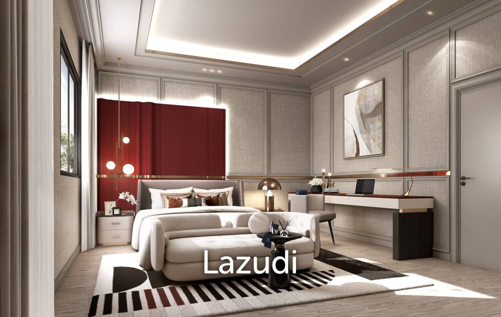 รูป Ultra Luxury 5-Bed Home in Bang Kaeo Samut Prakan - รูปที่ 21/38