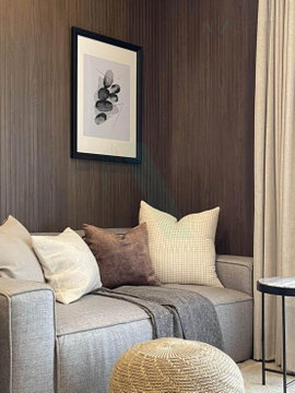 Condo for rent, Oka Haus Sukhumvit 36, Building 1, 16th floor, 2 bedrooms, 41 sq m, near Lotus Rama 4.