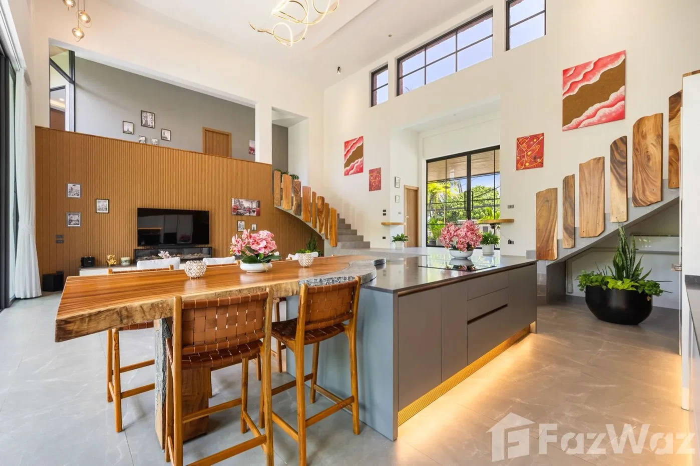 รูป ขาย วิลล่า 4 ห้องนอน ใน บ่อผุด, สุราษฎร์ธานี 6085340 - รูปที่ 4/30