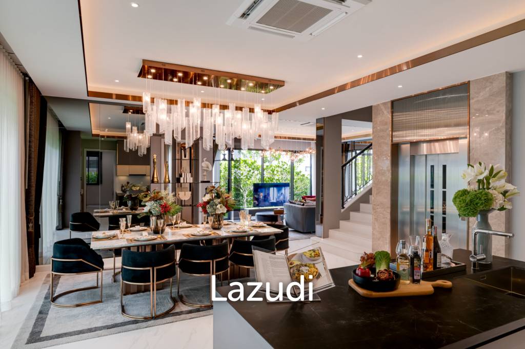 รูป Ultra Luxury 5-Bed Home in Bang Kaeo Samut Prakan - รูปที่ 10/38