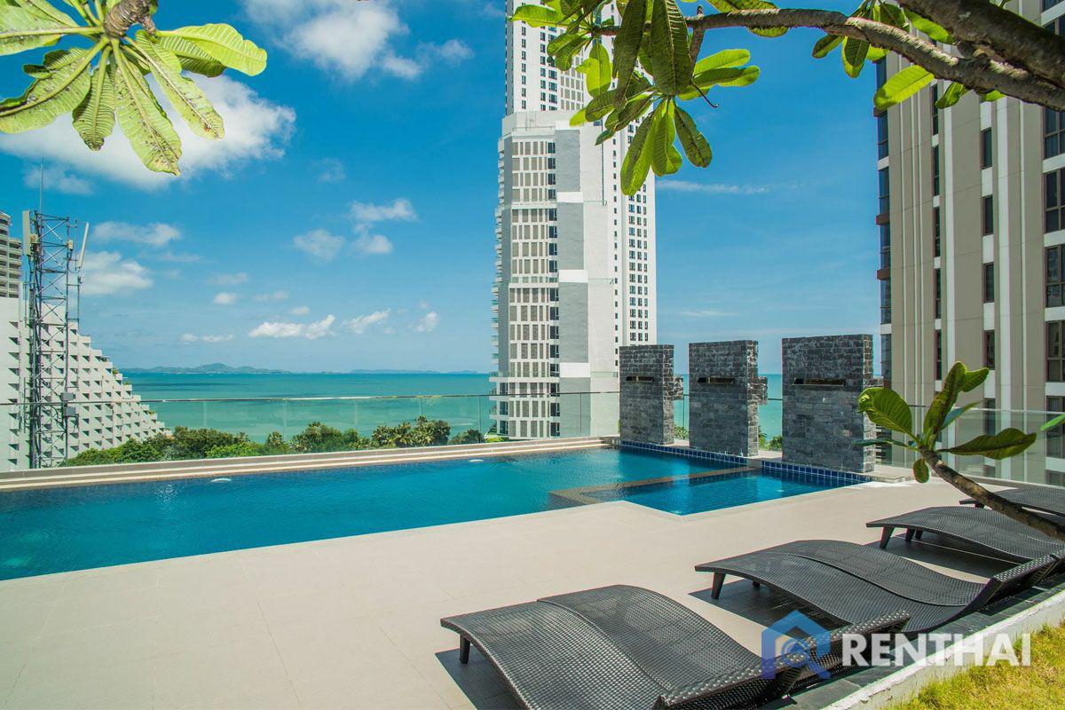รูป คอนโดโลว์ไรส์สใกล้ชายหาดวงศ์อมาตย์ - รูปที่ 13/22