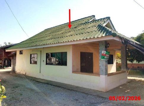 บ้านเดี่ยว 51.5 ตร.วา ป่าซาง ลำพูน 913,000
