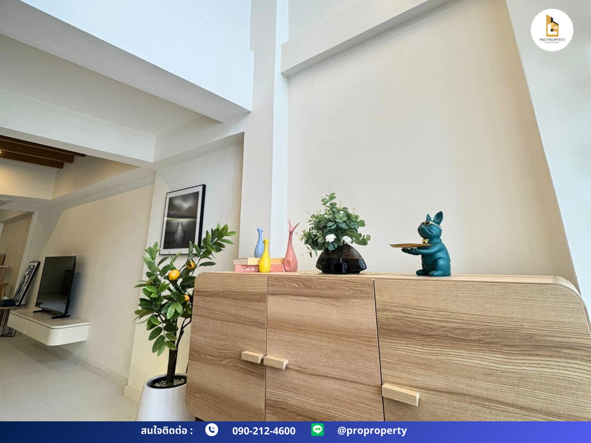 รูป ขายทาวน์เฮ้าส์ รีโนเวทใหม่ สุขุมวิท 71 | มินิมอล อบอุ่น น่าอยู่ - รูปที่ 11/18
