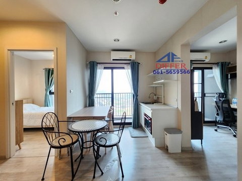 Dfb0069 ให้เช่า plum condo central station ทิศตะวันออก ติดเซ็นทรัลเวสเกต