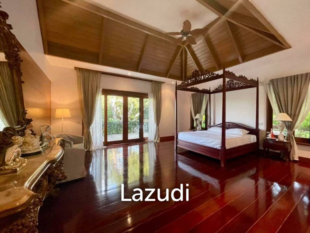 รูป ขายที่ดินพร้อมบ้านหรูหลังใหญ่ - รูปที่ 10/18