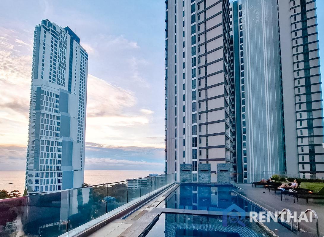 รูป คอนโดโลว์ไรส์สใกล้ชายหาดวงศ์อมาตย์ - รูปที่ 11/22