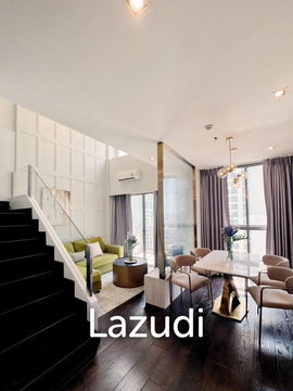 61 sqm 1 Bedroom Condo on 19th Floor at Ideo Q Phayathai
