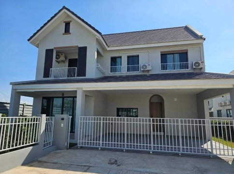 ปล่อยเช่า 135 ปล่อยเช่าบ้านเกรซแลนด์ ตรงข้าม รร.นานาชาติเกรซ เชียงใหม่ (R934) T.0946511456