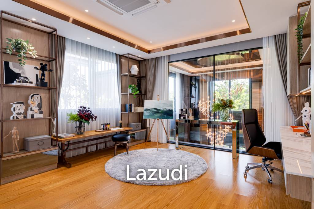 รูป Ultra Luxury 5-Bed Home in Bang Kaeo Samut Prakan - รูปที่ 8/38