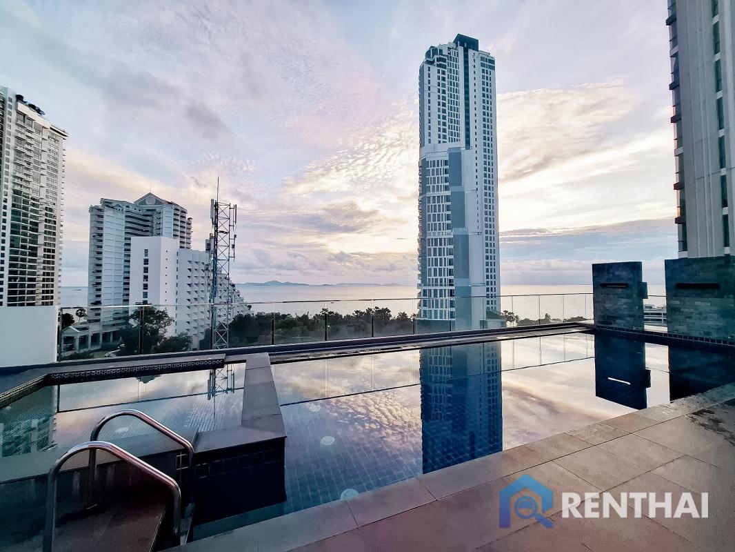 รูป คอนโดโลว์ไรส์สใกล้ชายหาดวงศ์อมาตย์ - รูปที่ 10/22