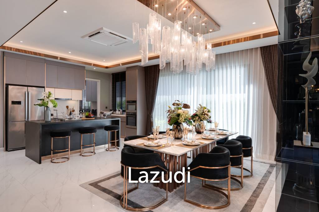รูป Ultra Luxury 5-Bed Home in Bang Kaeo Samut Prakan - รูปที่ 6/38