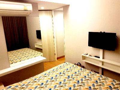 Condos for sale : For sale The Lumpini 24, beautiful room, good price, wide space, city view. | Code: DS1293 Line: @Dstay