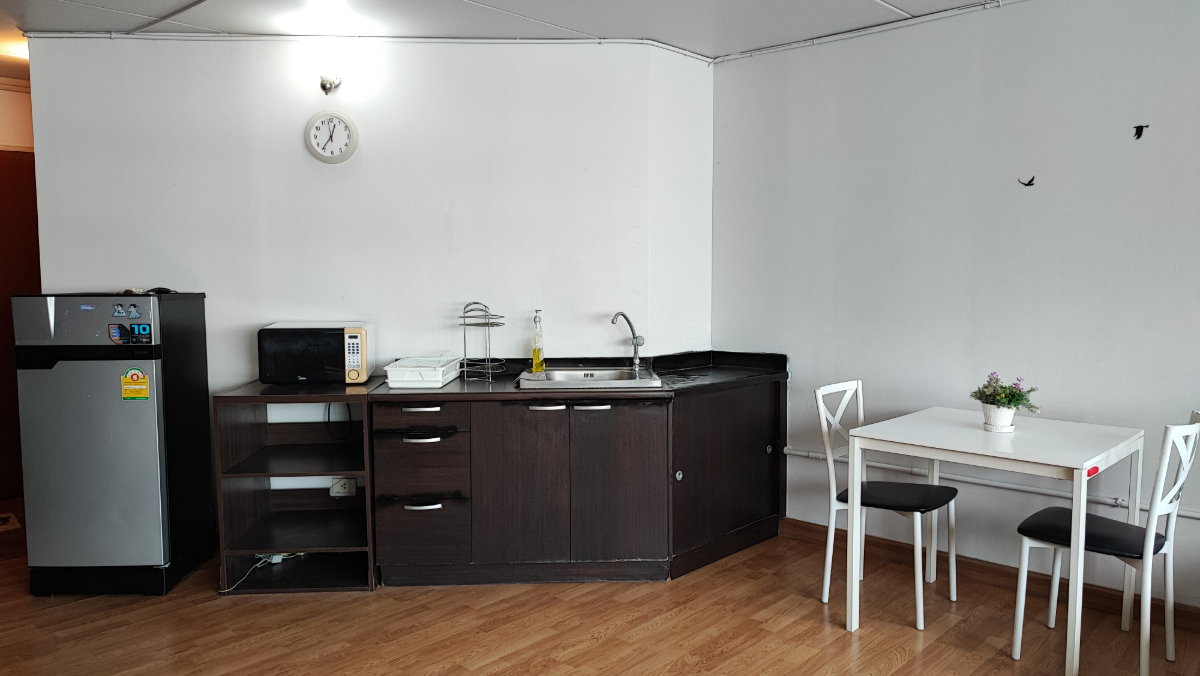 รูป ขาย Popular Condo เมืองทอง ตึก T10 ชั้น 11 วิวนอก 32 ตรม. - รูปที่ 2/8