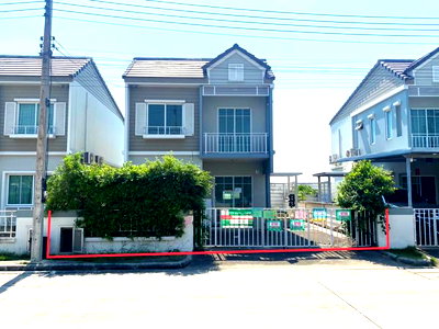 บ้านเดี่ยว ถนนรังสิต-นครนายก : บ้านเดี่ยว 35.8 ตร.วา เดอะวิลเลจ รังสิต-วงแหวน ลำลูกกา ปทุมธานี 2.3M