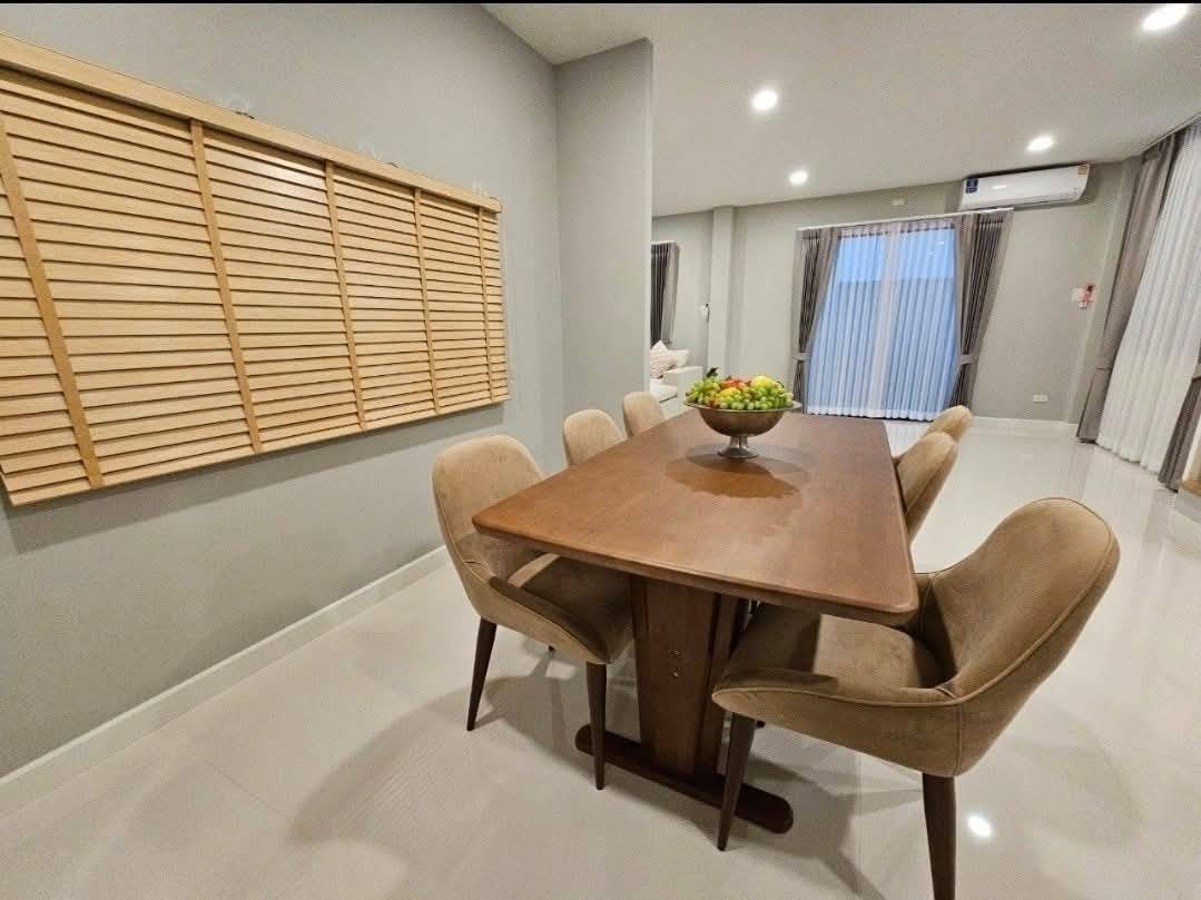 รูป ปล่อยเช่า 135 ปล่อยเช่าบ้านเกรซแลนด์ ตรงข้าม รร.นานาชาติเกรซ เชียงใหม่ (R934) T.0946511456 - รูปที่ 6/14