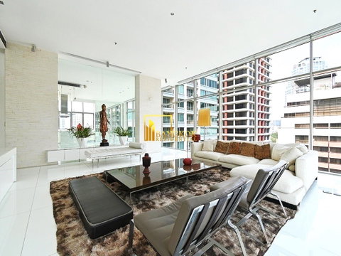 The Legend Saladaeng | Gorgeous 3 Bed Duplex Penthouse in Silom - BR17395CD