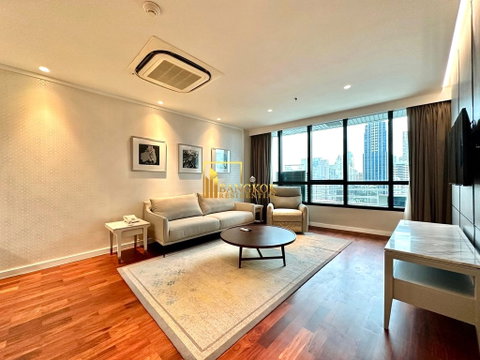 President Place | Spacious 1 Bedroom Condo For Rent in Chidlom - BR2935CD