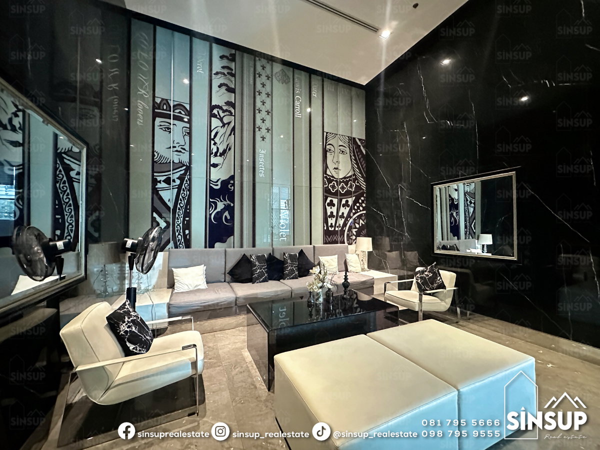 รูป 🌿 𝐑𝐡𝐲𝐭𝐡𝐦 𝐒𝐮𝐤𝐡𝐮𝐦𝐯𝐢𝐭 𝟑𝟔–𝟑𝟖 คอนโดหรู แต่งสวย พร้อมอยู่ เงียบสงบ เป็นส่วนตัว 350 เมตรถึง BTS ทองหล่อ - รูปที่ 26/26