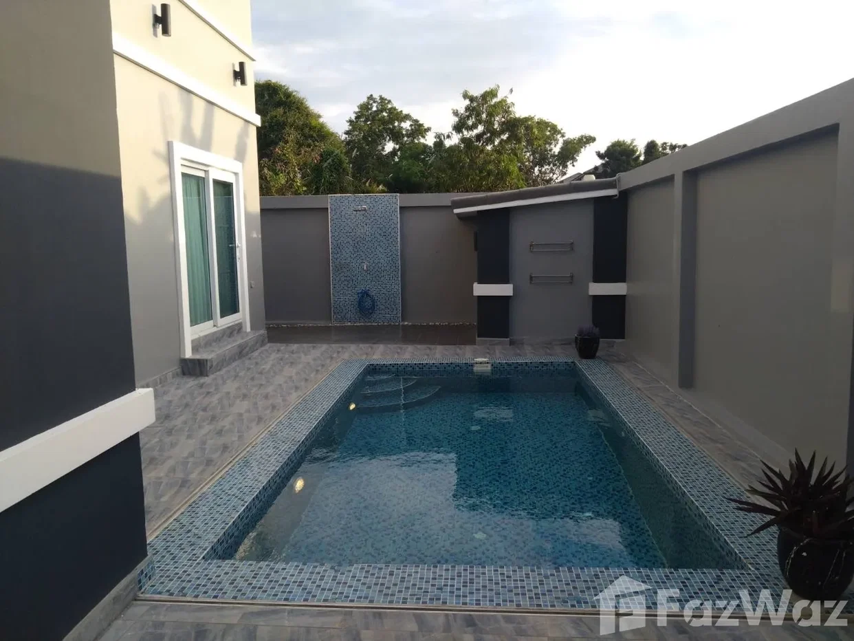 รูป บ้านเดี่ยวให้เช่า 4 ห้องนอน ใน เมืองพัทยา, ชลบุรี 6074836 - รูปที่ 9/10