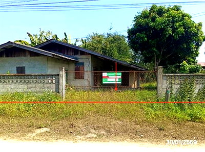 บ้านเดี่ยว พาน เชียงราย : บ้านเดี่ยว 94 ตร.วา พาน เชียงราย 460,000
