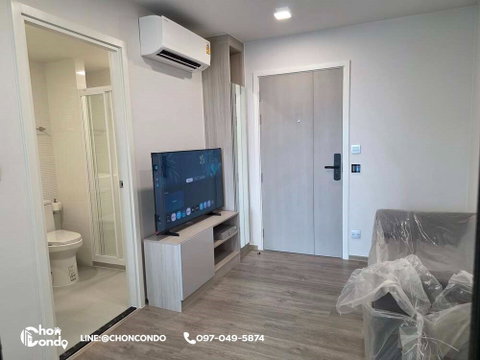 Kave universe บางแสน ชั้น8 ---------------Tel 097-049-5874 (Line: @choncondo มี@ด้วย)