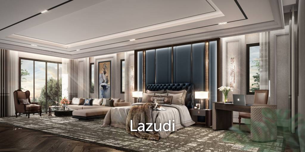 รูป 5 Bedrooms Ultra Luxury Detached Home in Bang Kaeo for Sale - รูปที่ 7/12