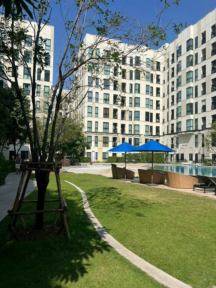 รูป ขาย คอนโด UNIO Sukhumvit 72 Phase 1 อาคาร A ห้องพร้อมโอน นัดล่วงหน้าดูห้องจริง 2 วันล่วงหน้านะคะ โทร 065-451-9256 หนิง นายหน้ามืออาชีพ - รูปที่ 2/18