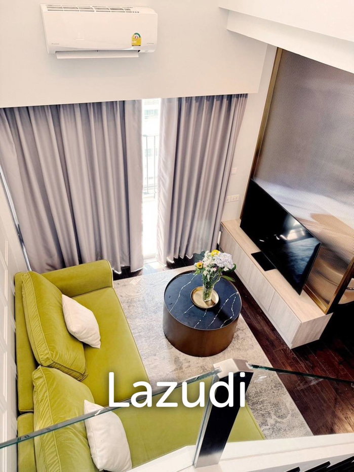 รูป 61 sqm 1 Bedroom Condo on 19th Floor at Ideo Q Phayathai - รูปที่ 4/14
