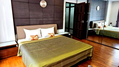 Condos for sale : For sale: The peak residence sukhumvit15, beautiful room, decorated in a classic style, very good price, fully furnished. | Code DS2345 Line: @Dstay