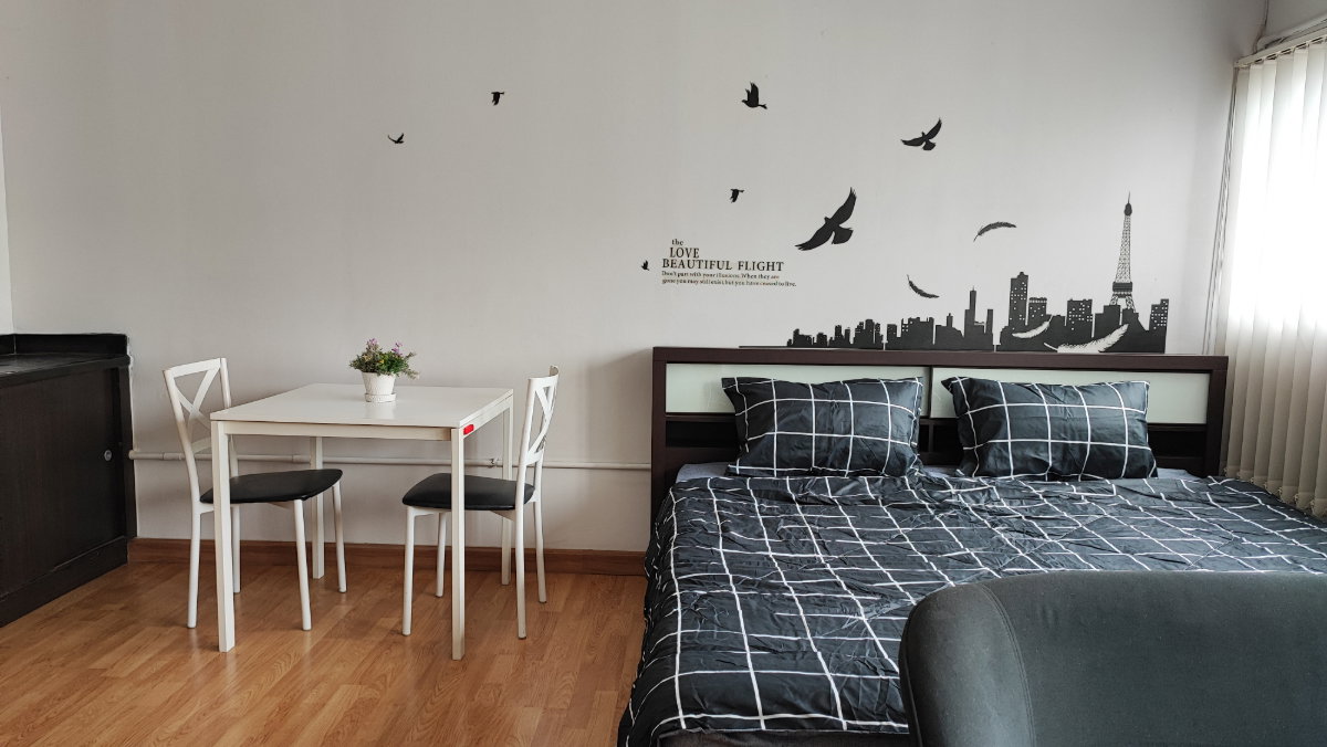 รูป ขาย Popular Condo เมืองทอง ตึก T10 ชั้น 11 วิวนอก 32 ตรม. - รูปที่ 1/8