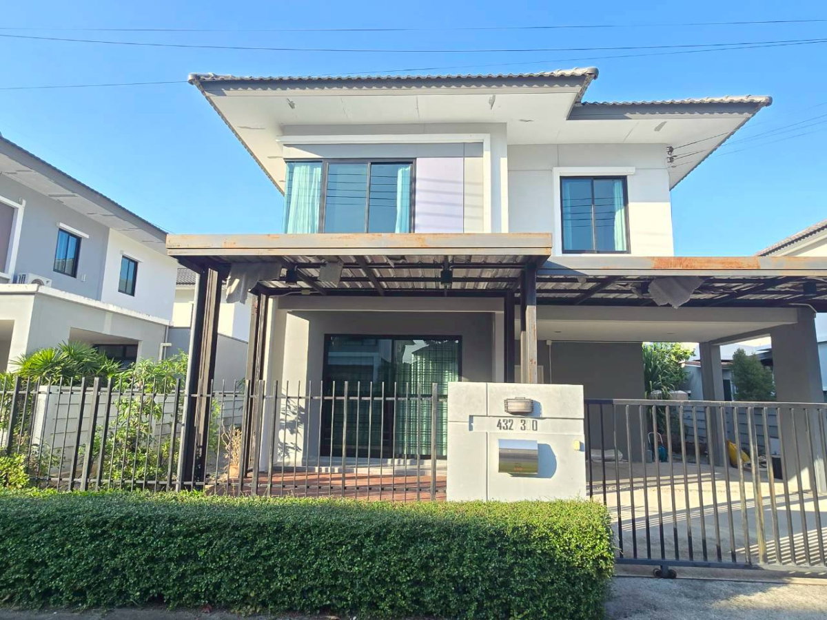 รูป ขายบ้านเดี่ยว หมู่บ้าน ดีไลท์ ดอนเมือง - รังสิต - รูปที่ 2/16