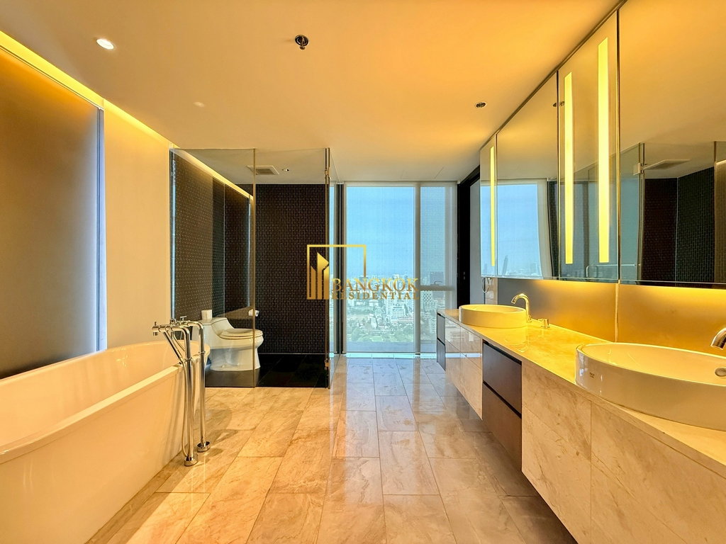 รูป Hansar | Expansive 3 Bed Condo For Rent in Ratchadamri - BR61143CD - รูปที่ 21/41