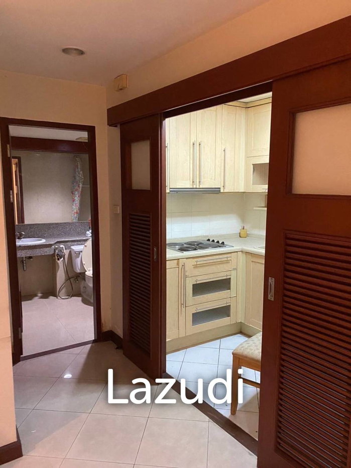 รูป 61 sqm river view 2 bedroom condo on 12th floor at River Heaven Bang Kho Laem - รูปที่ 3/8