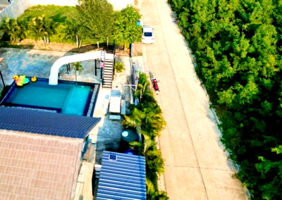 Houses for sale Khao Chi Chan : Large Pool Villa in Bang Saray for Sale