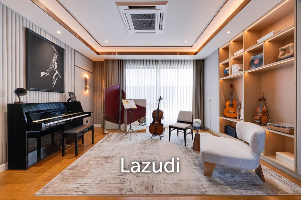 รูป Ultra Luxury 5-Bed Home in Bang Kaeo Samut Prakan - รูปที่ 9/38