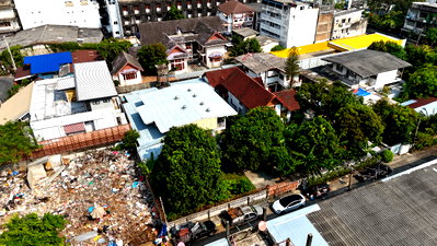 ที่ดิน ม.หอการค้าไทย : 🔥 ขาย 🔥 ที่ดินวิภาวดี 100 ตร.ว. ซอย 4 / NUB017