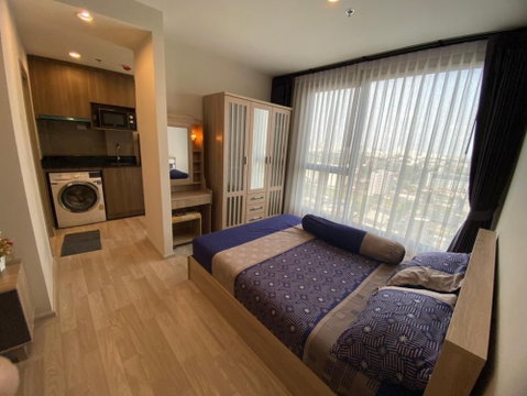 Condo for Rent: Ideo Mobi Sukhumvit East Point  Near BTS Bang Na (approx. 250 meters)
