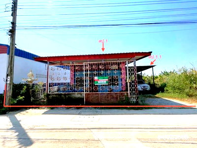 Houses for sale TFD Industrial Estate : HOME 61 Sq.w. Bang Bo Samut Prakarn for 1.8M