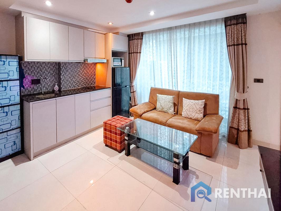 รูป คอนโดโลว์ไรส์สใกล้ชายหาดวงศ์อมาตย์ - รูปที่ 2/22