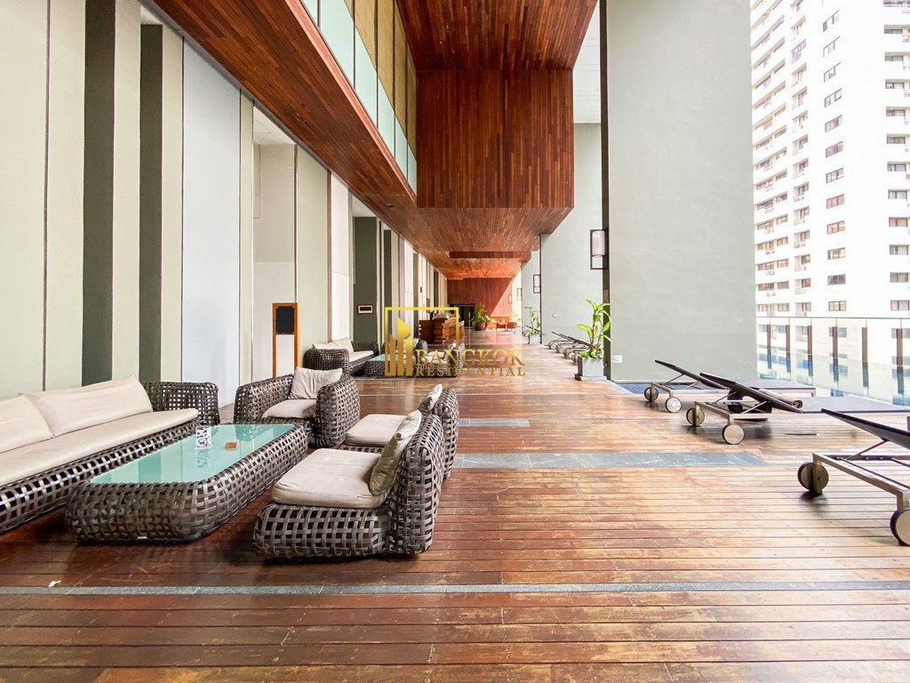 รูป Hansar | Expansive 3 Bed Condo For Rent in Ratchadamri - BR61143CD - รูปที่ 33/41