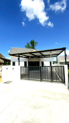 บ้านเดี่ยว หนองปรือ ชลบุรี : บ้านเดี่ยวสร้างใหม่พัทยาราคาถูก ซอยเนินพลับหวาน 3ห้องนอน 2ก้องน้ำ