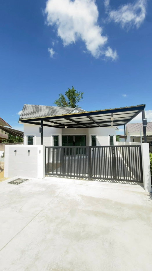 รูป บ้านเดี่ยวสร้างใหม่พัทยาราคาถูก ซอยเนินพลับหวาน 3ห้องนอน 2ก้องน้ำ - รูปที่ 1/10