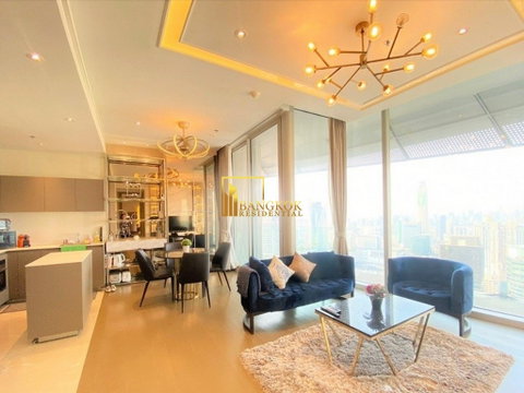 Magnolias Ratchadamri Boulevard | Gorgeous 2 Bedroom Condo - BR60517CD