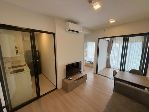 ☀️☀️For Rent 𝗖𝗵𝗮𝗽𝘁𝗲𝗿 𝗢𝗻𝗲 𝗦𝗽𝗮𝗿𝗸 𝗖𝗵𝗮𝗿𝗮𝗻 -  New condo, river view, Fully Furnished☀️☀️