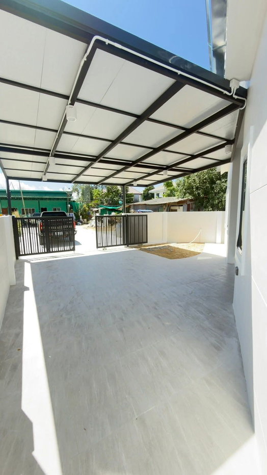 รูป บ้านเดี่ยวสร้างใหม่พัทยาราคาถูก ซอยเนินพลับหวาน 3ห้องนอน 2ก้องน้ำ - รูปที่ 3/10