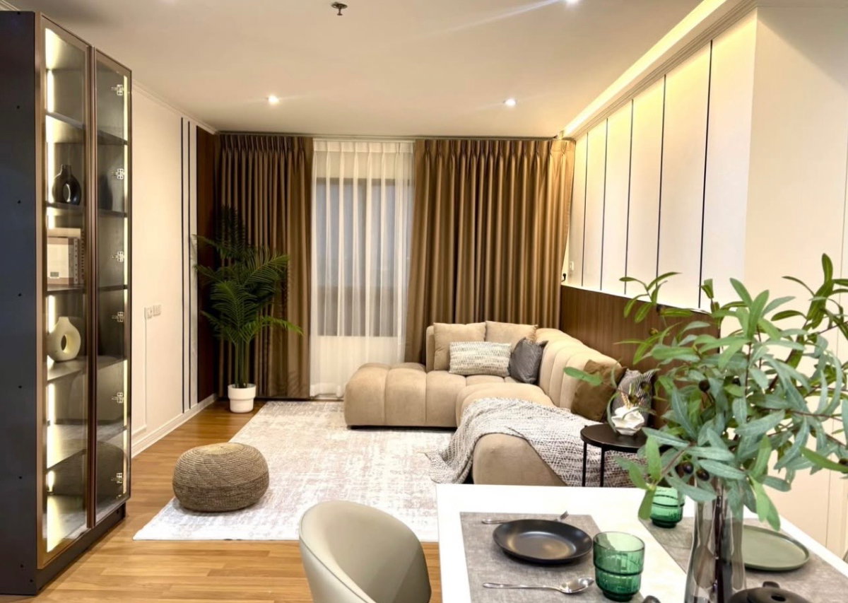 รูป #S5864 ให้เช่า Lumpini Place Rama3-River view - รูปที่ 3/6