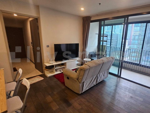 ▚ LH106ツ ให้เช่า: Ideo Q Siam-Ratchathewi 2BR 67ตรม. 40K🏙️✨ ห้องใหญ่ตำแหน่งมุม พร้อมลิฟต์ส่วนตัว วิวสวนสวย แต่งครบ นัดชมได้ตลอด 24 ชม.!