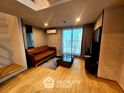 คอนโดให้เช่า : คอนโด 2 ห้องนอน Culture Chula ชั้น 23 | ใกล้ MRT สามย่าน 300 เมตร (ID 2701849)