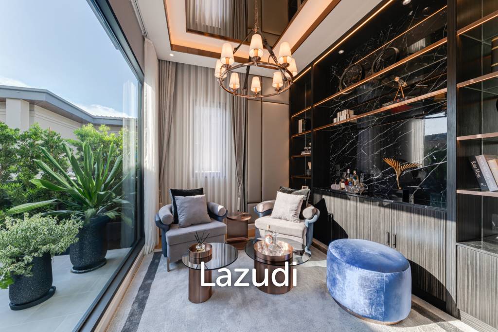 รูป Ultra Luxury 5-Bed Home in Bang Kaeo Samut Prakan - รูปที่ 3/38